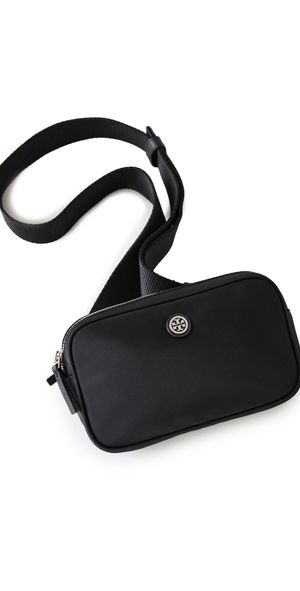 Tory Burch Virginia Belt Bag Black One Size