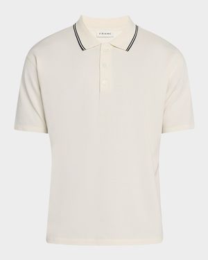 Men's Pique Polo Shirt