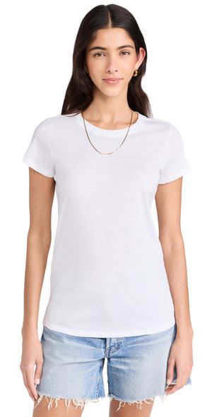 Nothing Please PM Tee White L