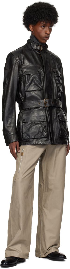 ZEGNA Bottes chelsea Torino noires