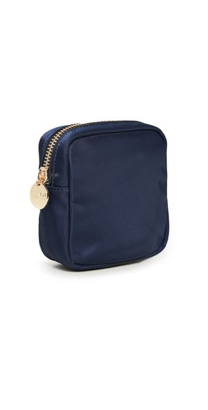 Stoney Clover Lane Classic Mini Pouch Sapphire One Size