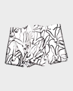 Rabbit Run Dinner Napkin, Set of 4