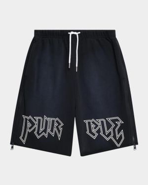 Men's Fleece Side-Zip Shorts