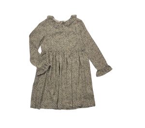 Bonpoint - Seconde Main - Robe enfant marron - 12 ans - Taille 12A - Marron