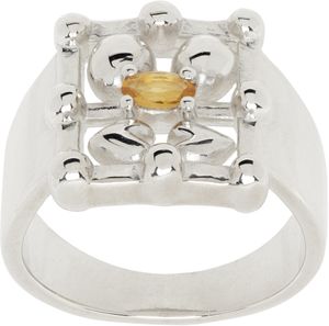 Alec Doherty Silver Big One Ring