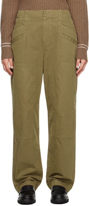 rag & bone Brown Malia Trousers