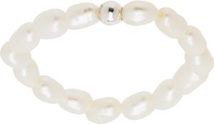 Numbering Bague #9400 blanche