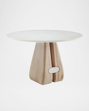 Melt Dining Table, 48" Round