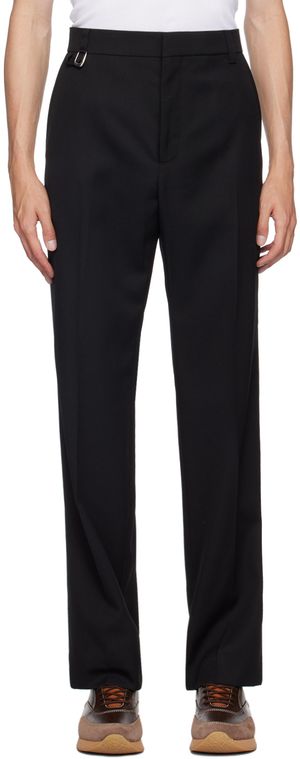 JACQUEMUS Pantalon Melo noir - La casa