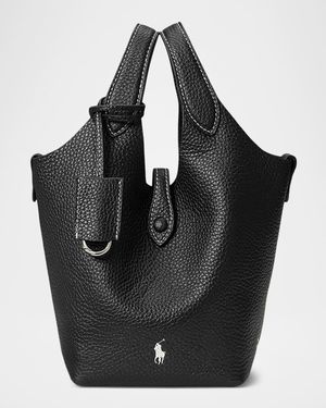 Polo Play Leather Small Crossbody Bag