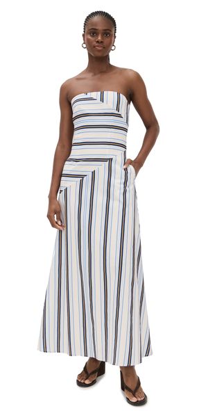 Seven Wonders Maliah Maxi Dress Blue/Orange M