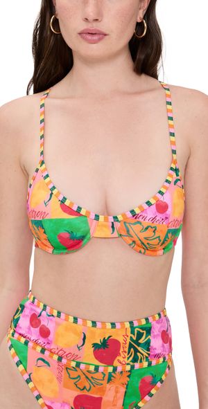 Beach Riot Kori Top Fruit Market L