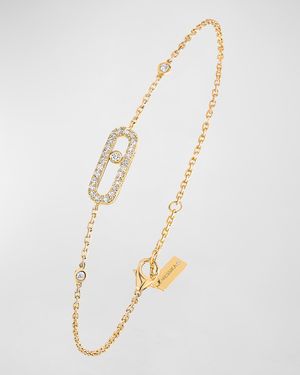 MOVE UNO PAVE DIAMOND BRACELET