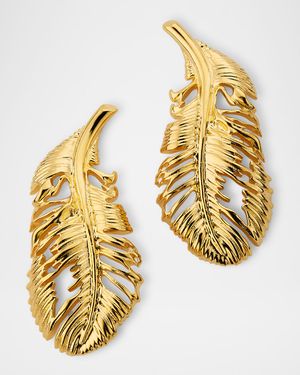 Small Feather Earings