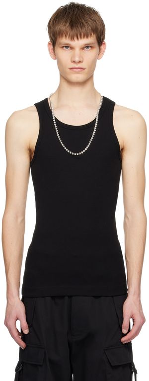 Givenchy Débardeur ajusté noir