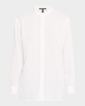 Petite Ripple Organic Cotton Shirt