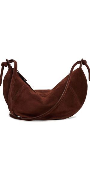 Mansur Gavriel Mini Fortuna Crossbody Bag Chocolate One Size