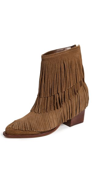 Dolce Vita Torey Boots Chestnut Suede 10