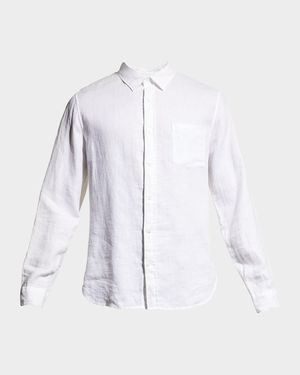 Men's Linen Sport Shirt