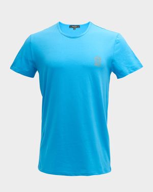 Men's Medusa Logo Crewneck T-Shirt