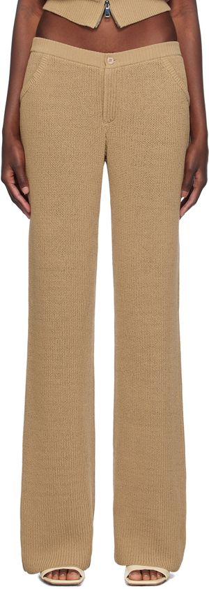 Aya Muse Brown Aries Trousers