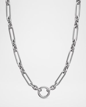 Lexington Chain Necklace in Sterling Silver, 18"L