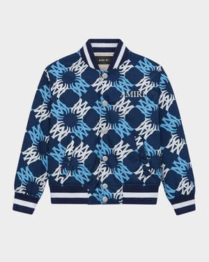 Kid's MA Quad Bomber Jacket, Size 4-12