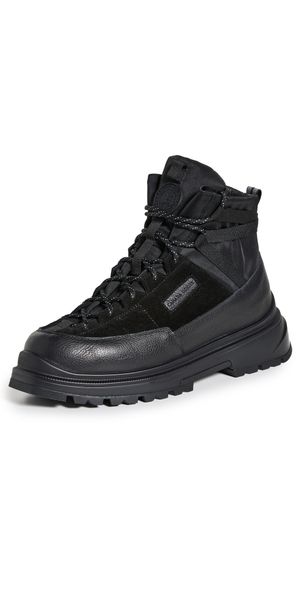 Canada Goose Journey Boots Lite Midnight Green/ Tan-Vert 8