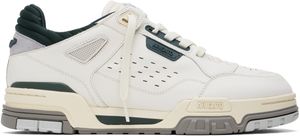 Axel Arigato Baskets Onyx blanc et vert