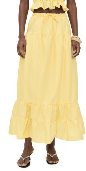 Peixoto Riley Maxi Skirt Honeycomb S