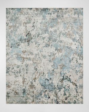 Phineas Hand-Knotted Rug, 6' x 9'