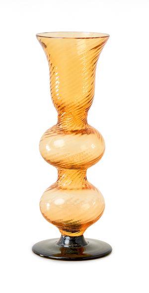La DoubleJ Baby Bubble Candle Stick Amber One Size