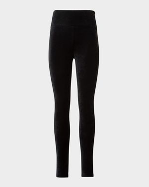 Meva Velvet Jersey Leggings