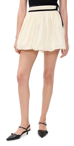 Hunter Bell Angelina Skirt Ivory 10