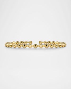 14K Yellow Gold Bujukan Open Bangle