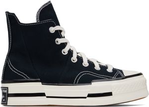 Converse Black Chuck 70 Plus High Top Sneakers