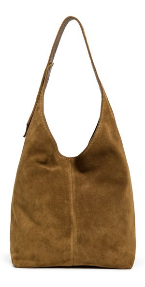 Maeden Monday Bag Suede Coyote One Size