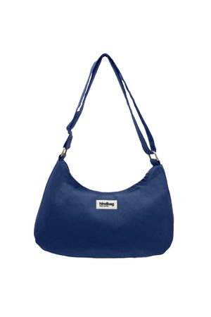 Hindbag - Sac à main en coton - Taille Unique - Bleu