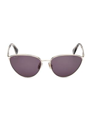 Women's 56MM Cat Eye Sunglasses - Dark Brown