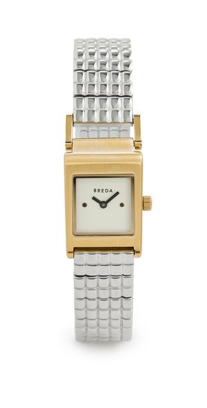 Breda Revel Watch Gold/Silver/Ivory One Size