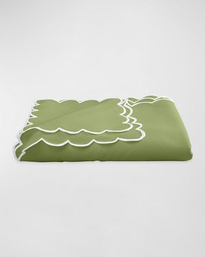 Savannah Gardens Tablecloth, 68" x 126"