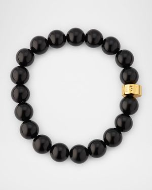 Black Onyx Stretch Bracelet