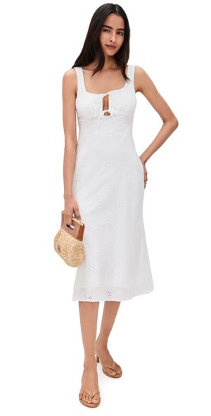 NIA Shane Dress White XL