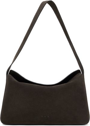 Aesther Ekme Brown Soft Baguette Bag