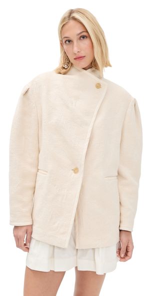 Isabel Marant Étoile Uadie Jacket Ecru 40