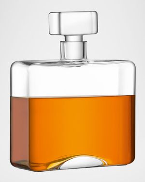 Cask Rectangular Whiskey Decanter