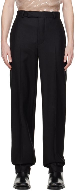16Arlington Pantalon Maverick noir exclusif à SSENSE
