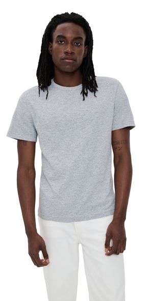 Reigning Champ 1x1 Slub Slim T-Shirt Hgrey S