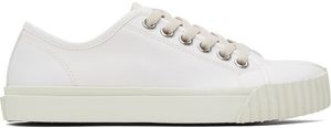 Maison Margiela White Tabi Sneakers