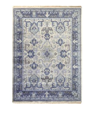 Castle Hand-Knotted Rug, 9' x 13'